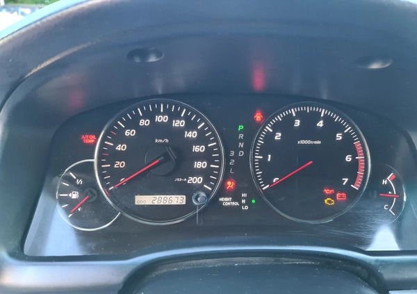 Toyota Land Cruiser cena 61000 przebieg: 288253, rok produkcji 2004 z Warszawa małe 154